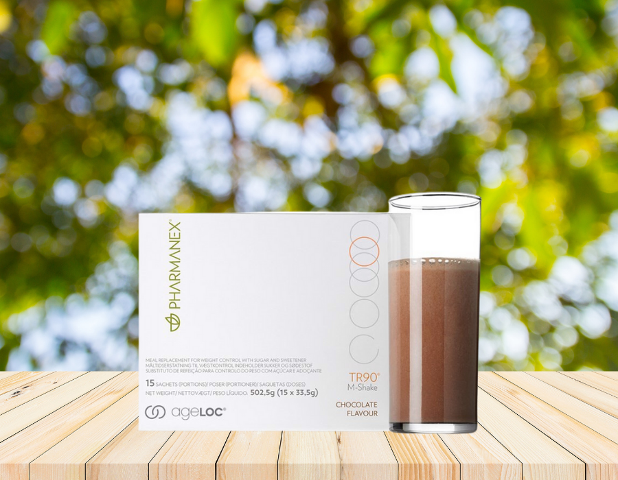 Bột Giảm Cân AgeLoc TR90 Trimshake Nuskin USA - Giao Hàng Nhanh Chóng